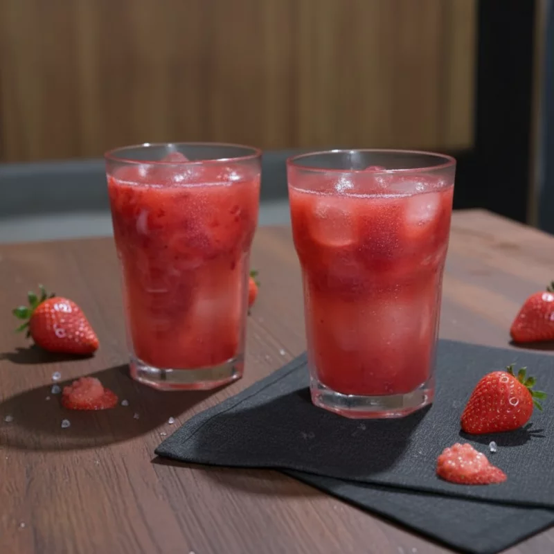 Caipiroska de Morango (Vodka)