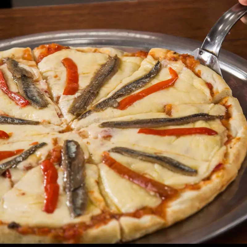 Pizza Anchoas