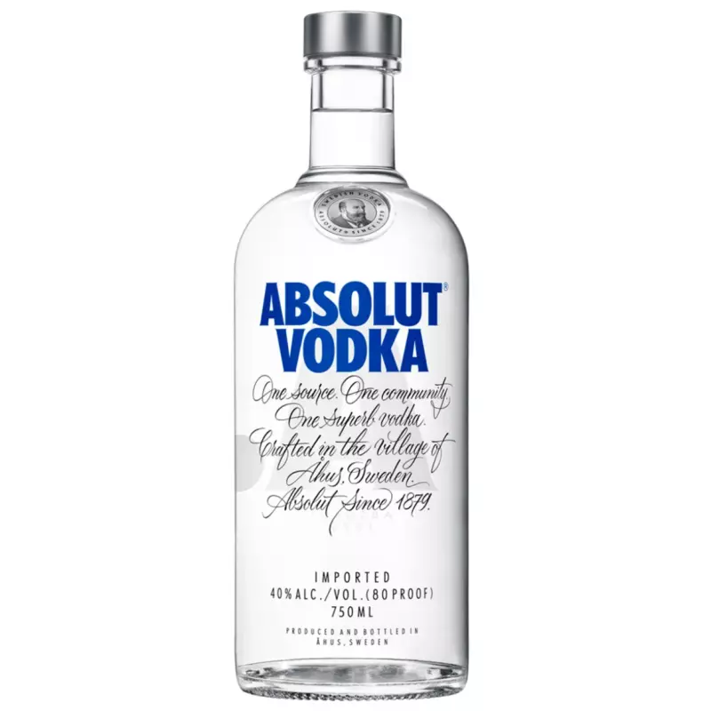 Vodka Absolut Original 750ml