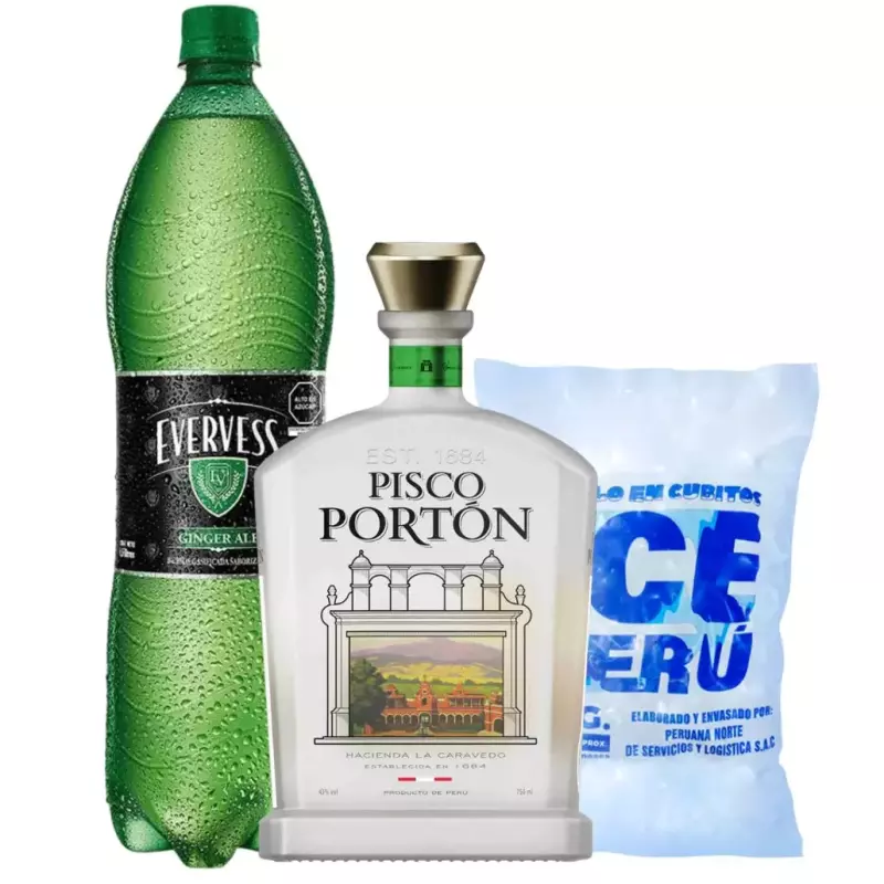 Combo Pisco Porton