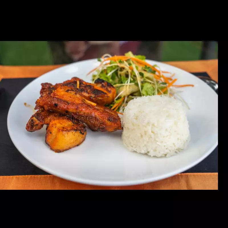 COSTILLA DE CERDO ASADA