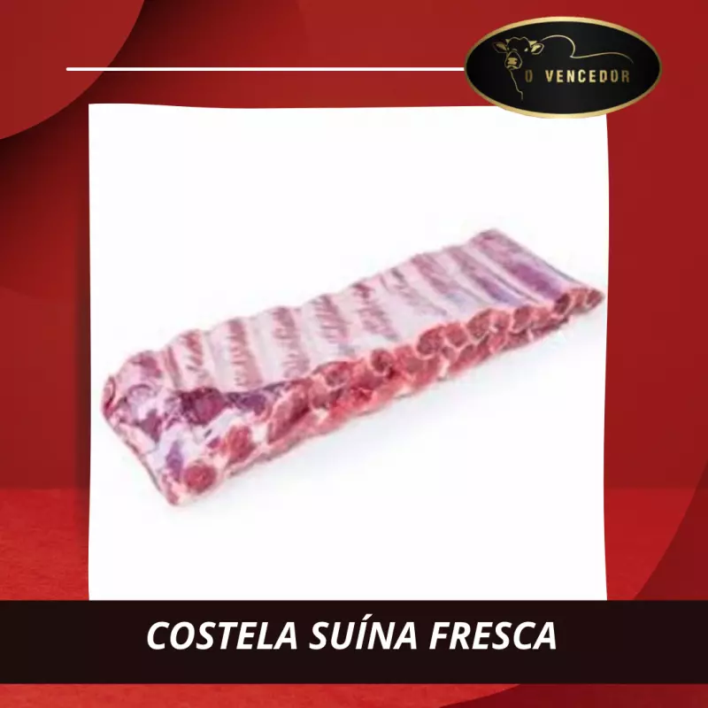 COSTELA SUÍNA EM TIRAS - 500g
