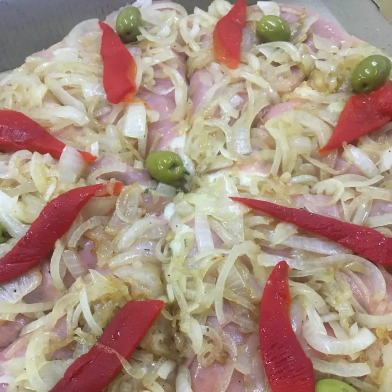 Especial con cebolla