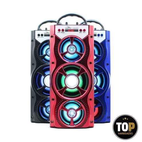 Caixa De Som Torre Portátil Usb Bluetooth