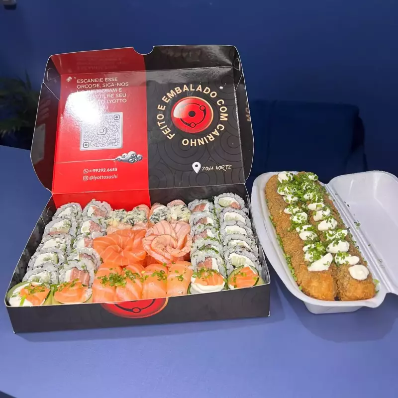 COMBO HIKARI 58 PEÇAS (TODO SALMÃO)