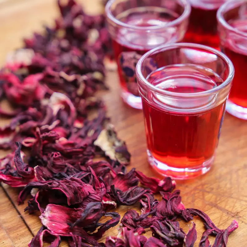 Aguas Frescas Jamaica/Horchata300ml