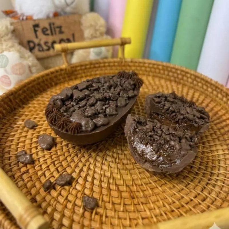 Ovo de Colher Ovomaltine