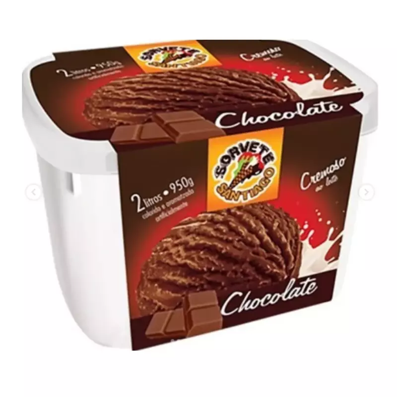 Pote 2 Litros #Chocolate Africano