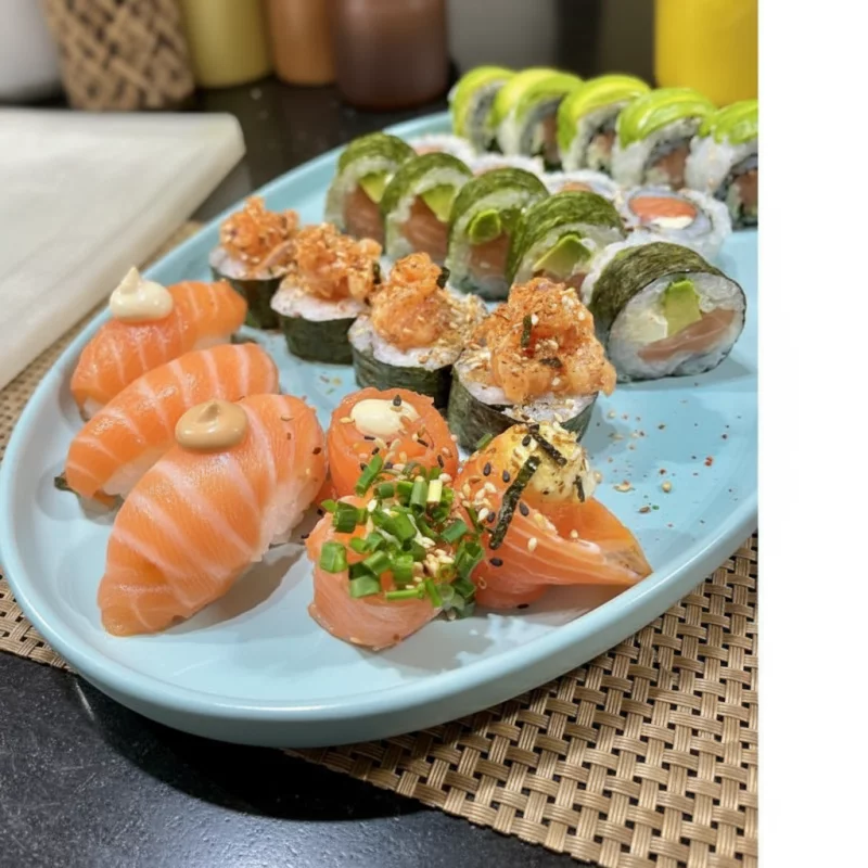 TABLA COMBINADA DE SALMÓN (24 PZAS)