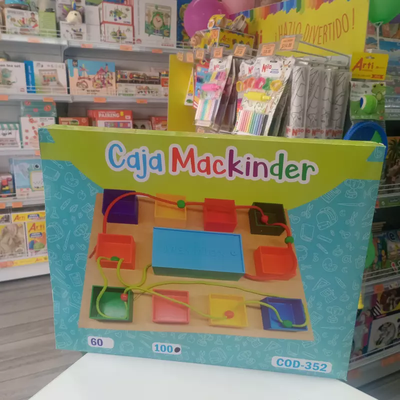 CAJA MACKINDER X 100