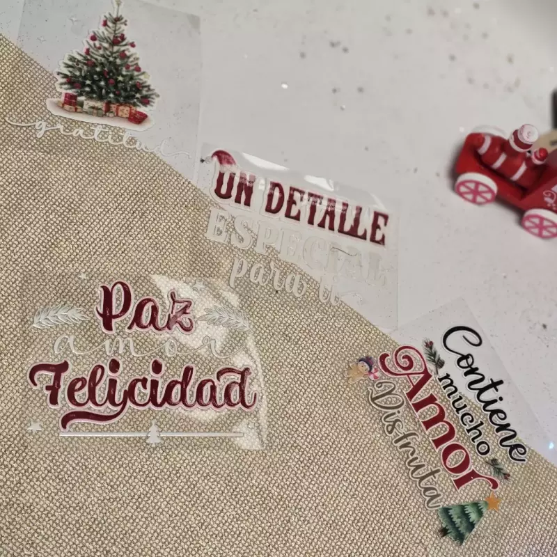 Dtf mediano Navidad