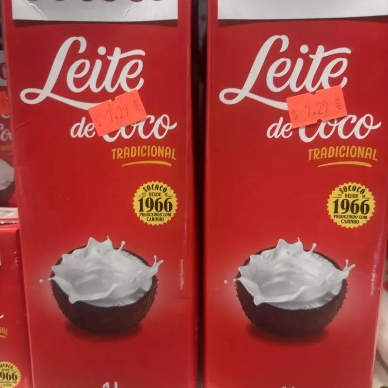 Sococo leite de coco