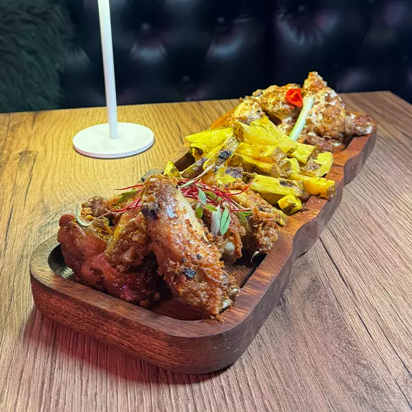 Dúo de Alitas