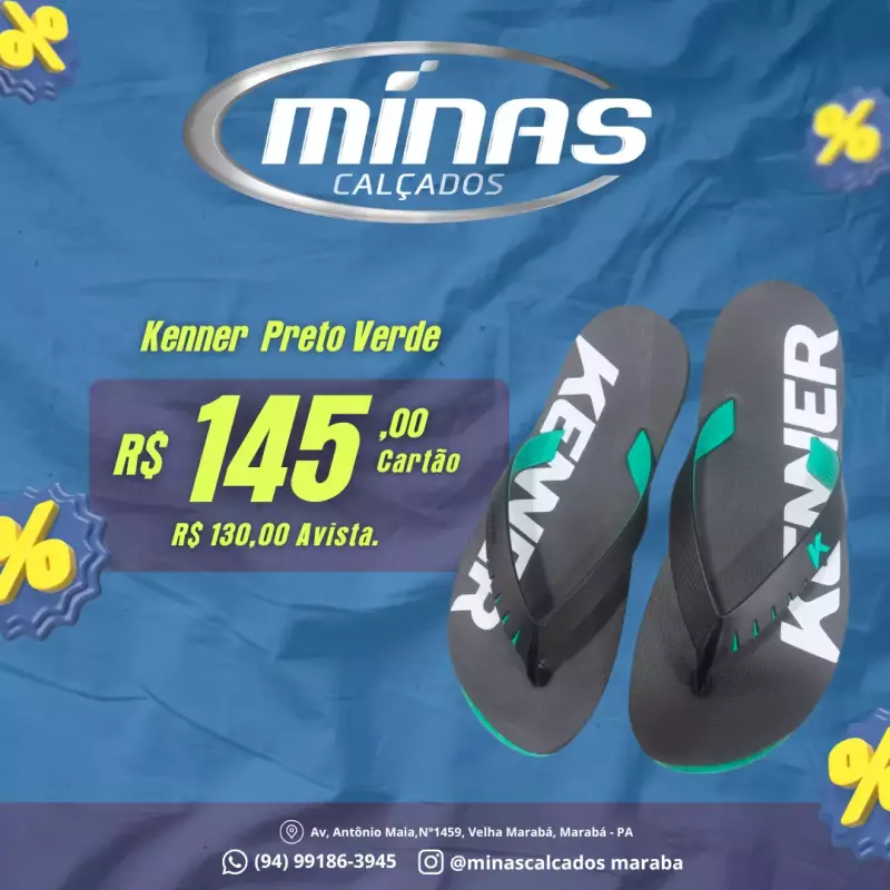 Kenner  Preto Verde RF:DNN