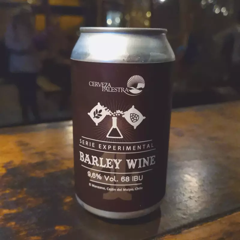 BARLEY WINE (Lata) - PALESTRA