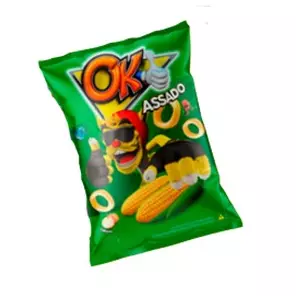PIPOCA OK CEBOLA C/10UND