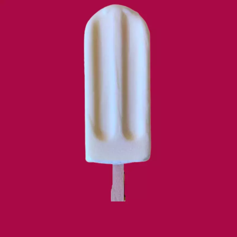 Picolé Chocolate Branco