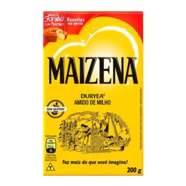 Amido de Milho Maizena 200g