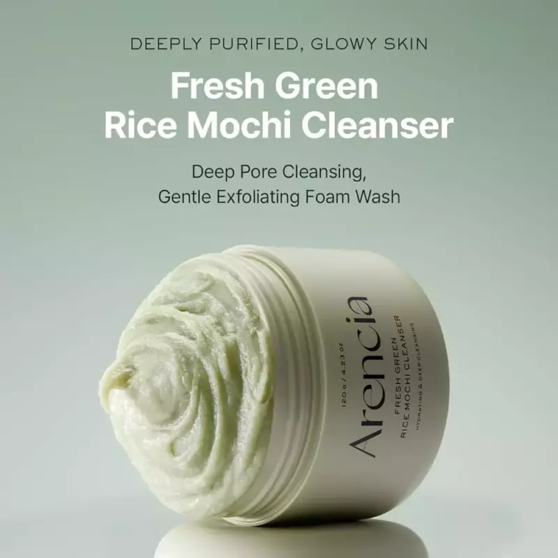 ARENCIA Mochi Rice Cleanser