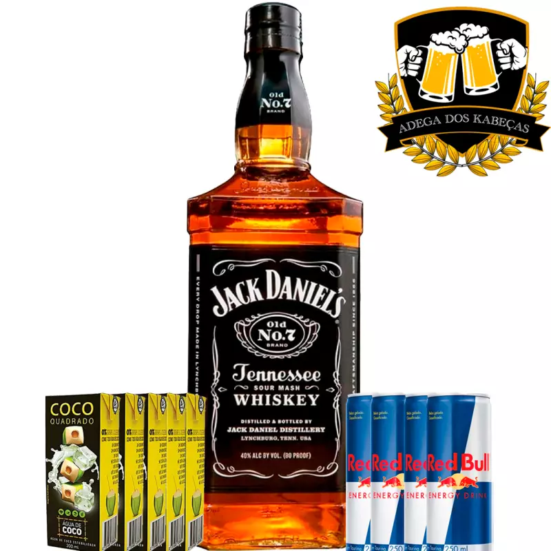 Jack Daniel´s C/Red Bull