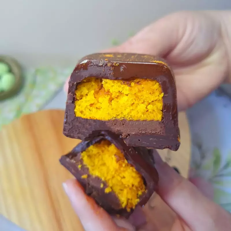 Cenoura recheada 150g