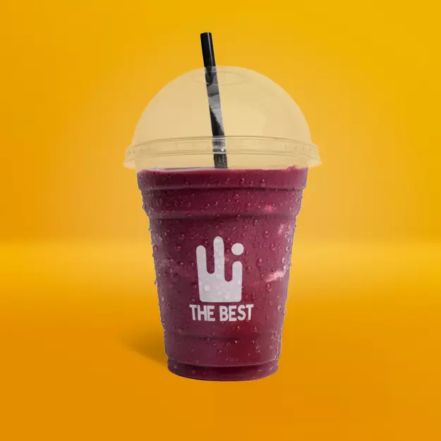 Shake Proteico de Morango