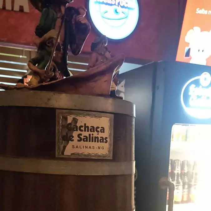 CACHAÇA MINEIRA DOSE