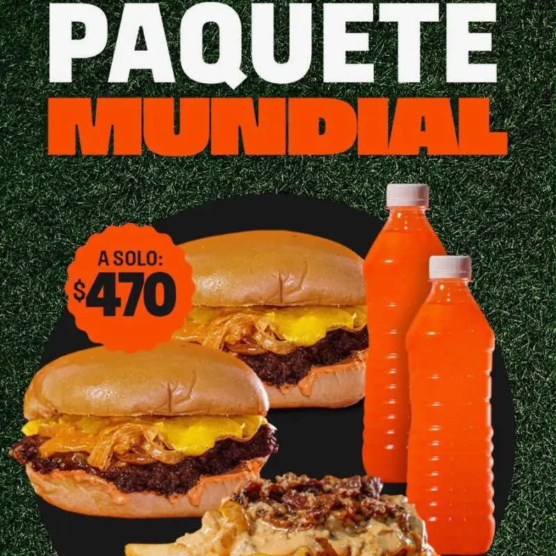 Paquete Mundial (sencillas+Mun)