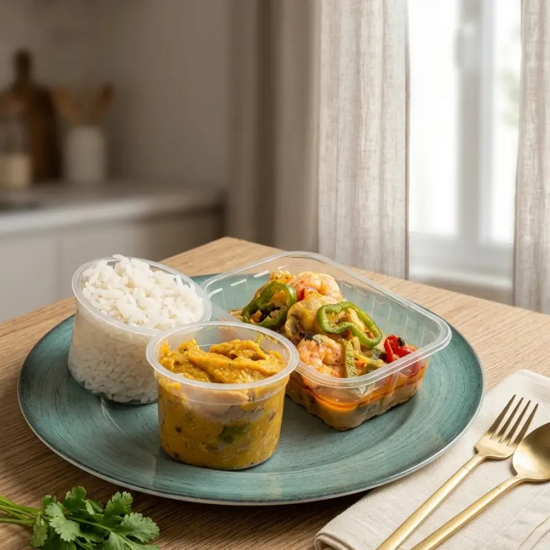 Moqueca de Peixe com Camarão