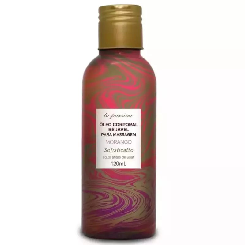ÓLEO CORPORAL BEIJÁVEL PARA MASSAGEM