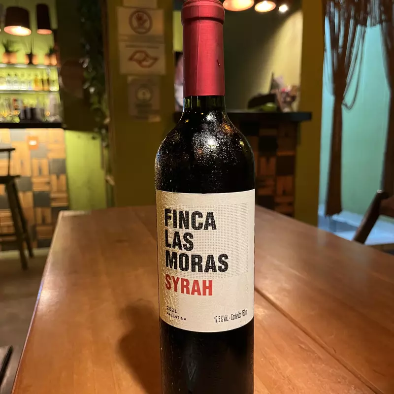 Las  Moras Shiraz