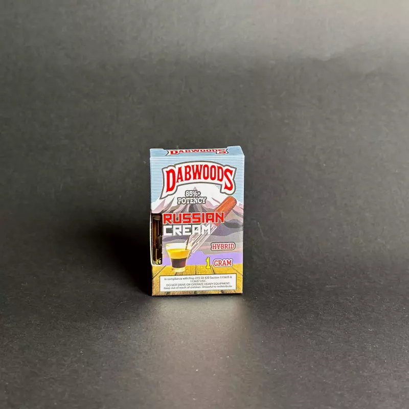 DabWoods - RussianCream HIBRIDO💚