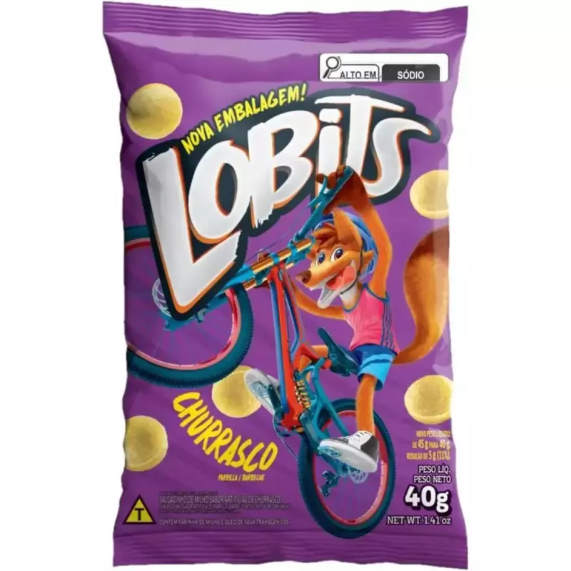 SALGADINHO LOBITS CHURRASCO