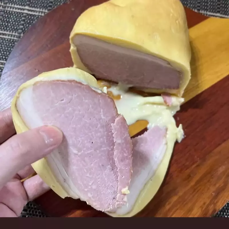 Provolone com Picanha Suína