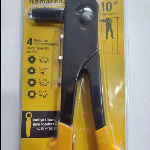 🧰 Remachadora 10"🧰