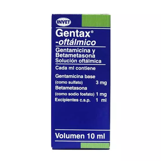 Gentax oftalmico 10 ML