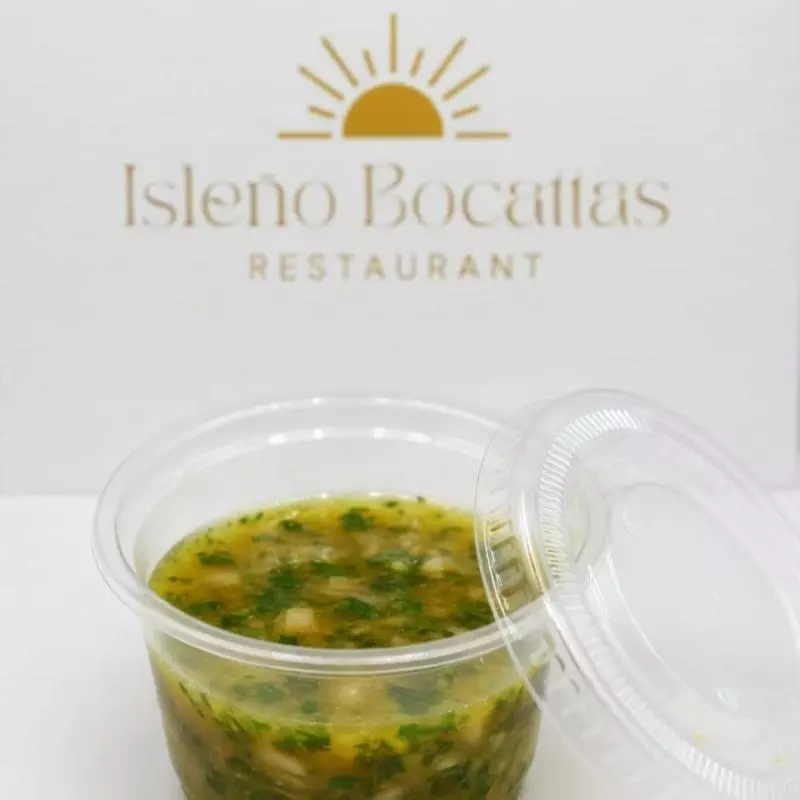 Mojo verde Isleño 1 o 2 oz