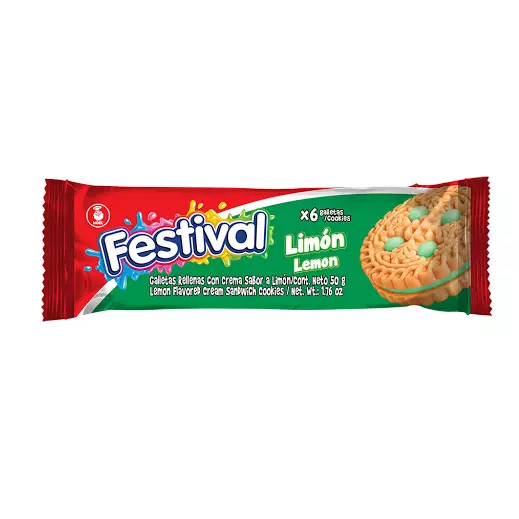 GALLETAS FESTIVAL LIMON