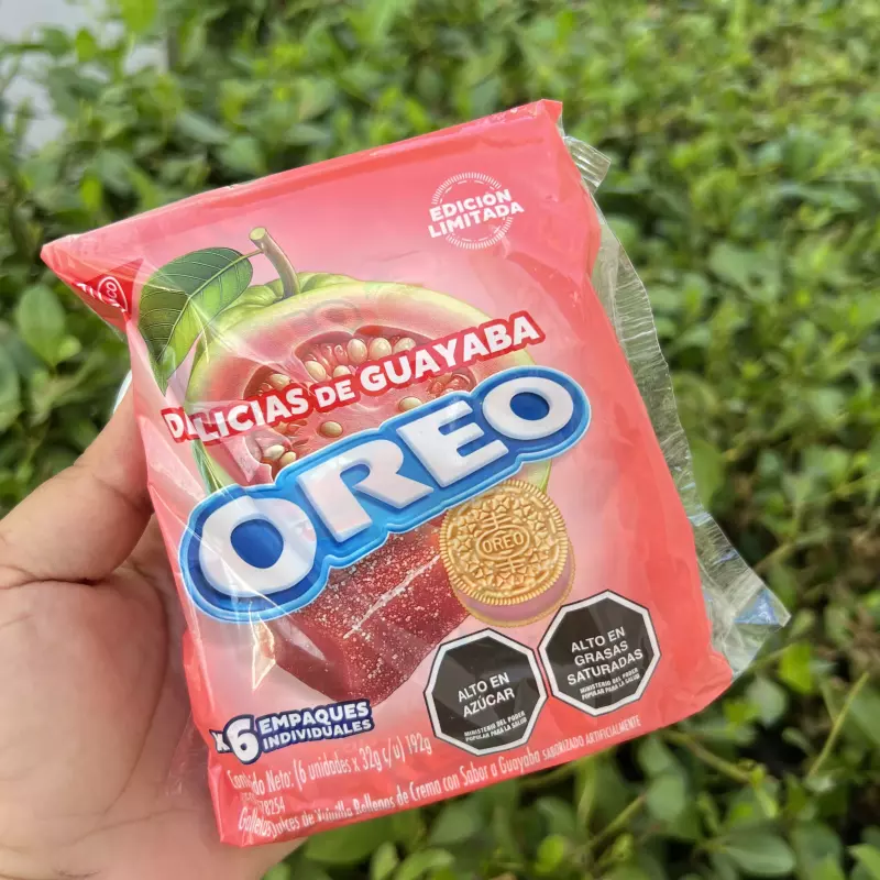GALLETA OREO  x6 Guayaba