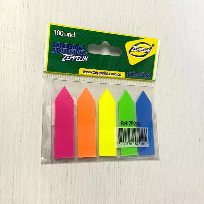 BANDERITAS ADHESIVAS