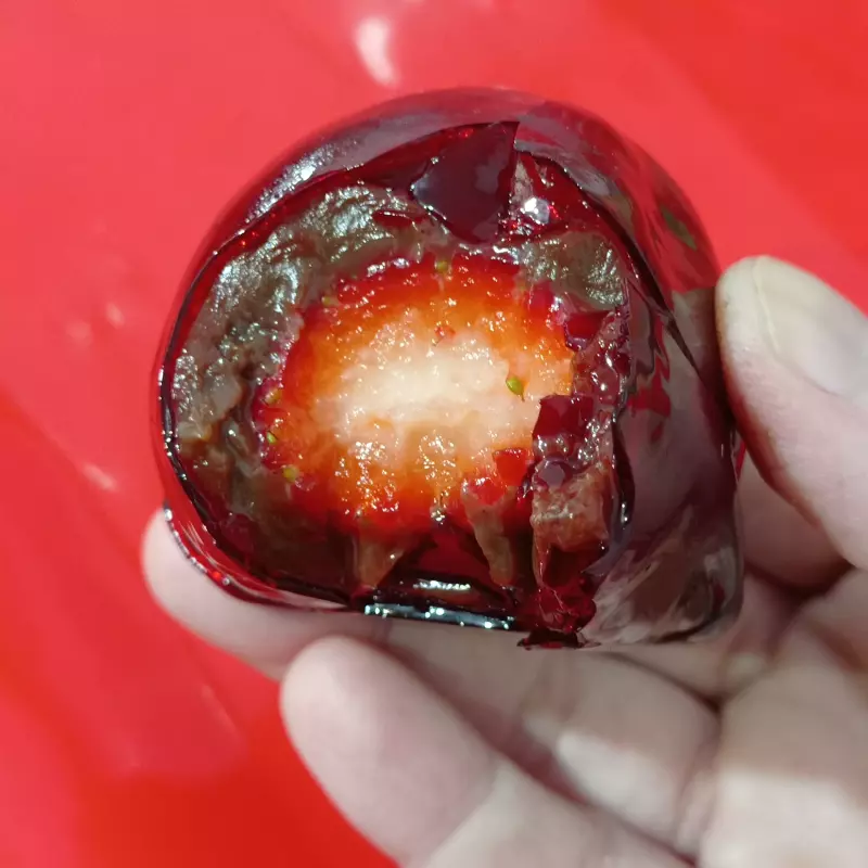 Morango do Amor sabor Brigadeiro