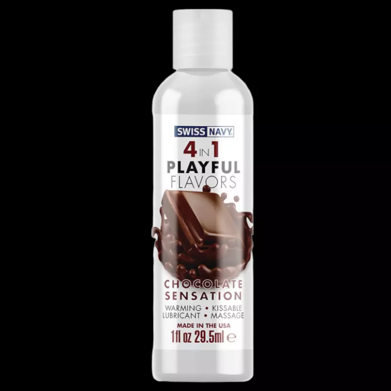 LUBRICANTE CHOCOLATE SENSATION 1 OZ