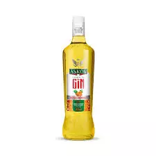 GIN ASKOV FRUTAS TROPICAIS 900ML