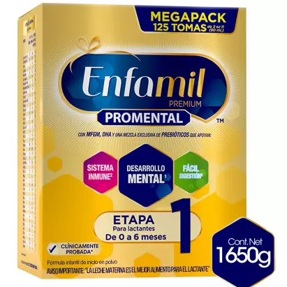 ENFAMIL ETAPA 1 1.65 KG