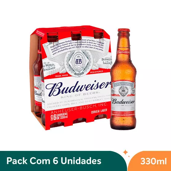 Pack 06 Budweiser Long