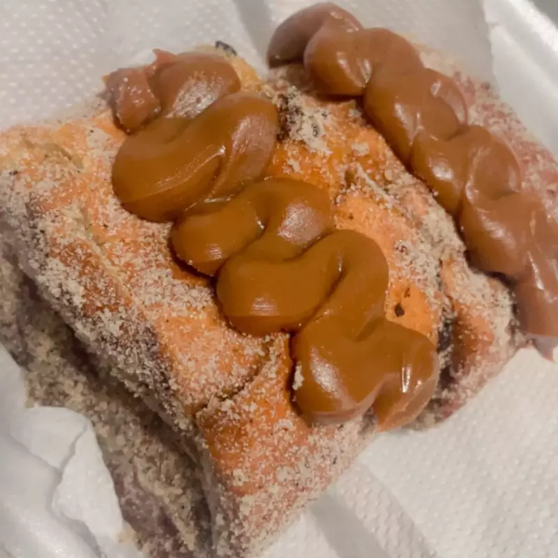 Dupla Rabanada Doce de Leite