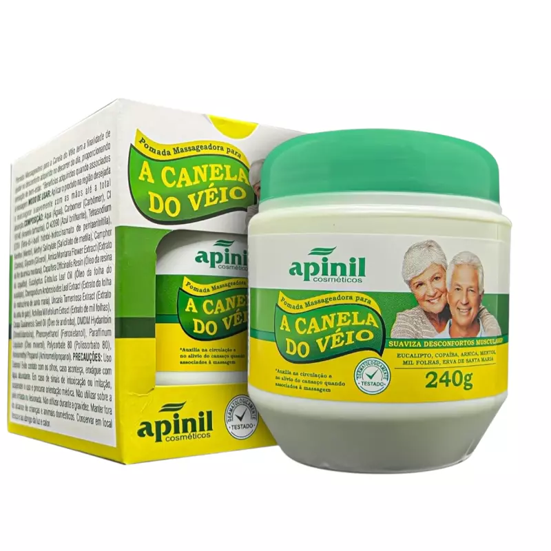 CANELA DE VÉIO POTE APINIL-240G