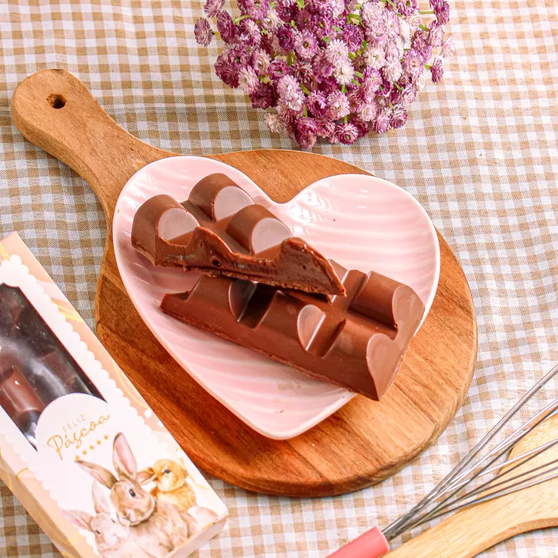 Barra de chocolate Recheada 150g