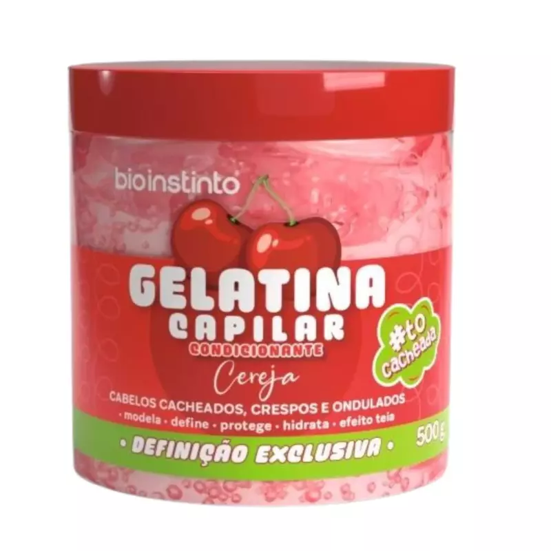 GELATINA CAPILAR CEREJA BIO INST