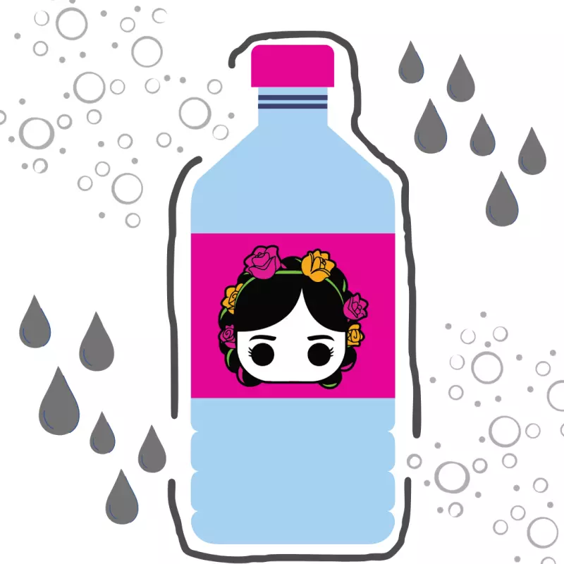 Agua Rosa Marquesita